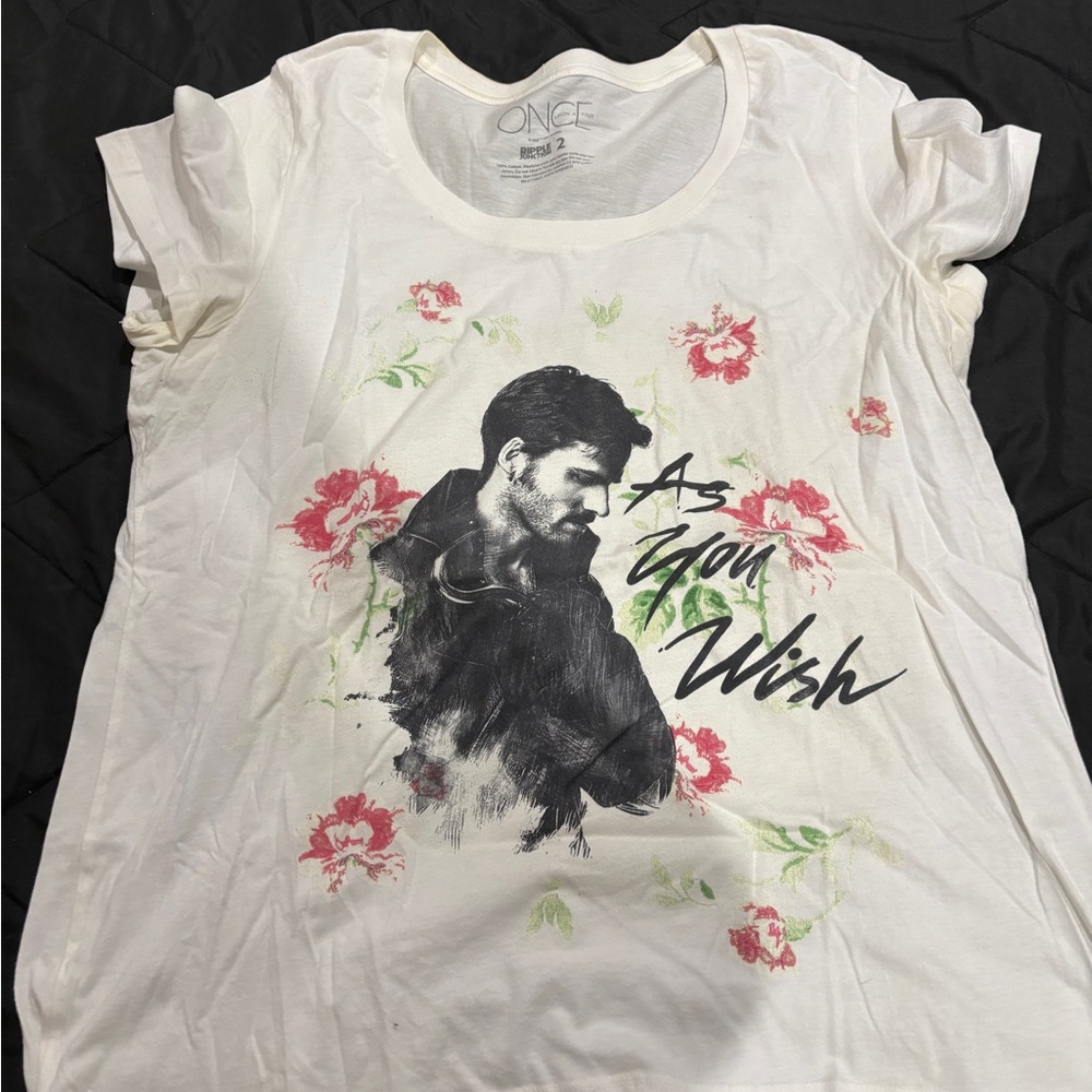 once upon a time hook shirt